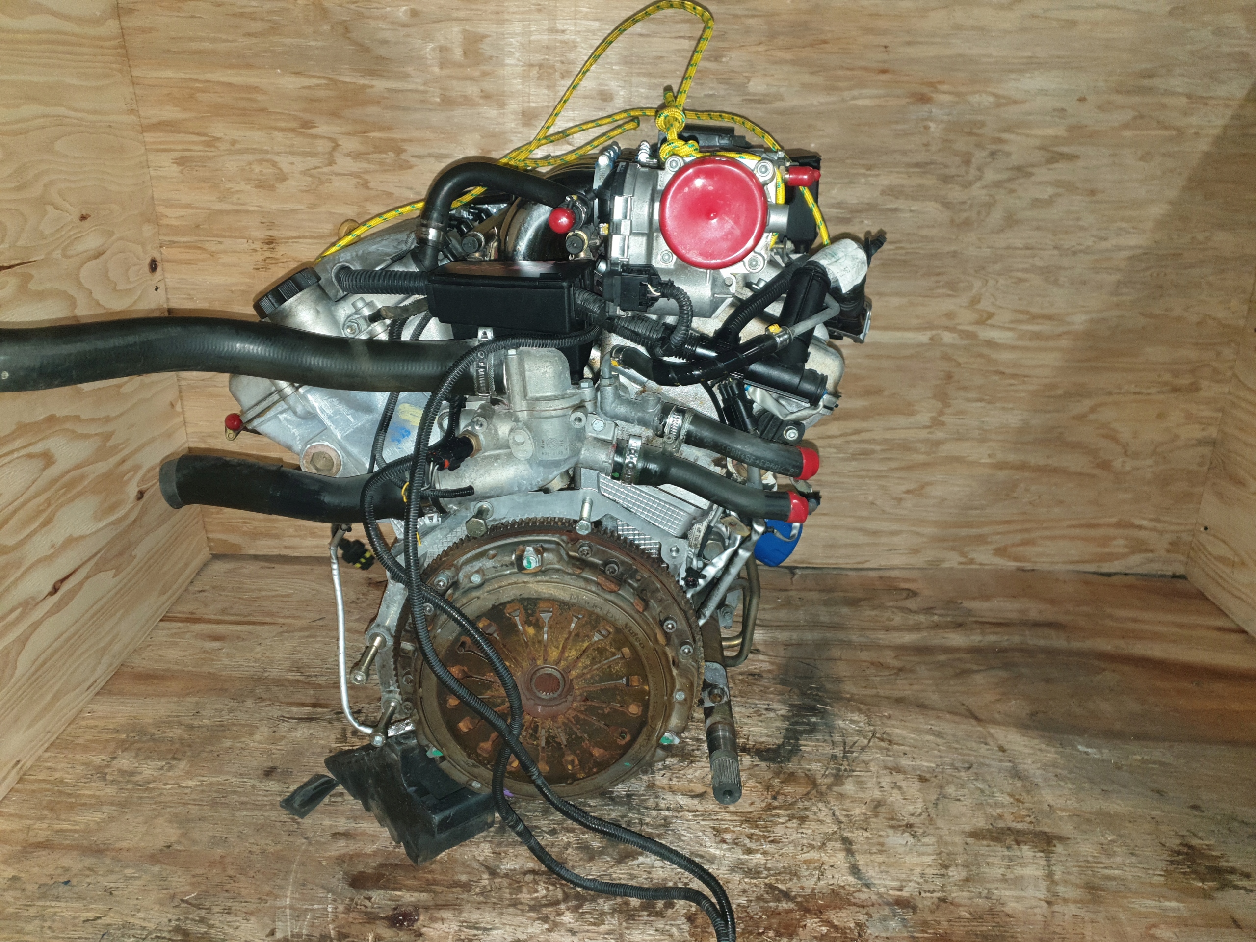 Двигатель ALFA ROMEO 147 156 3.2 932A000 комплект