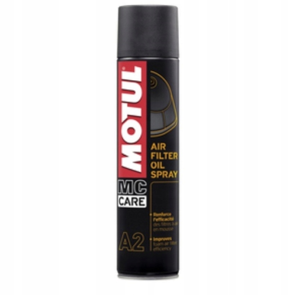 

Motul A2 Air Filter Oil Spray 400ML do filtrów pow