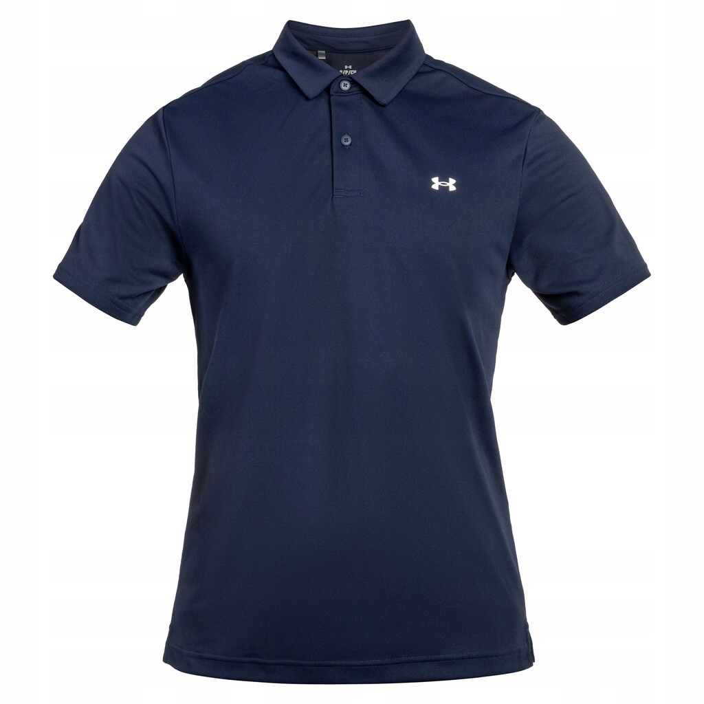 Tričko termoaktivní polo Under Armour Tee To Green Pique N Blue/White S