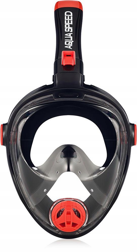 Maska do nurkowania PEŁNOTWARZOWA r.L dla dzieci