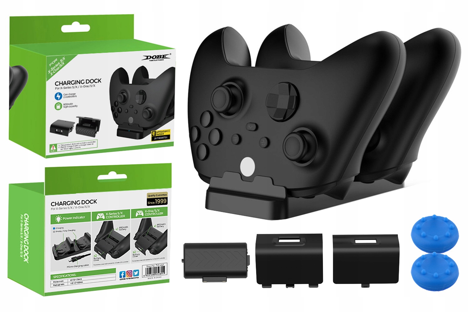 

Ładowarka Stacja Do Padów Xbox Series X S One