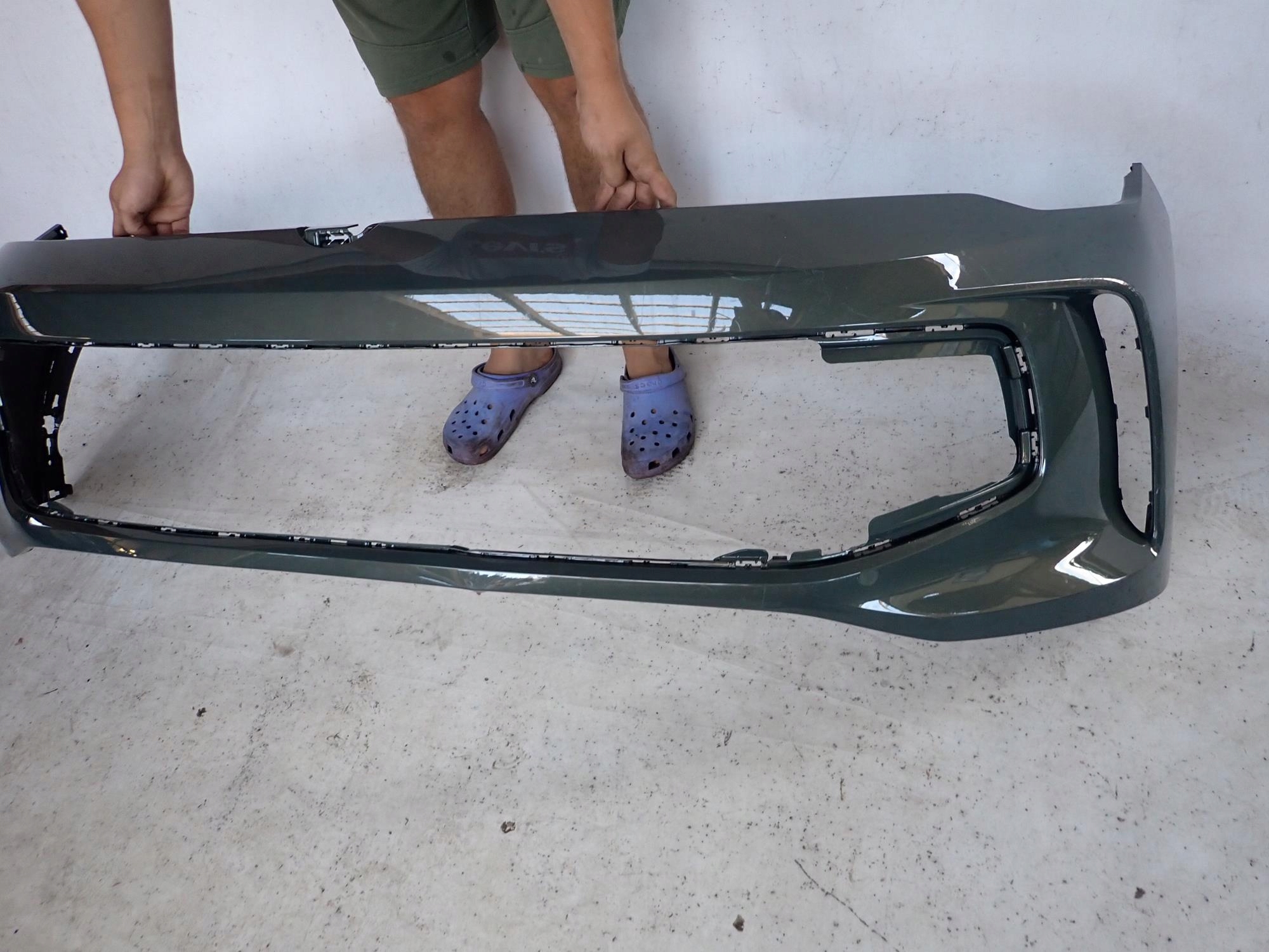 VW TIGUAN III 3 24-> bumper front front