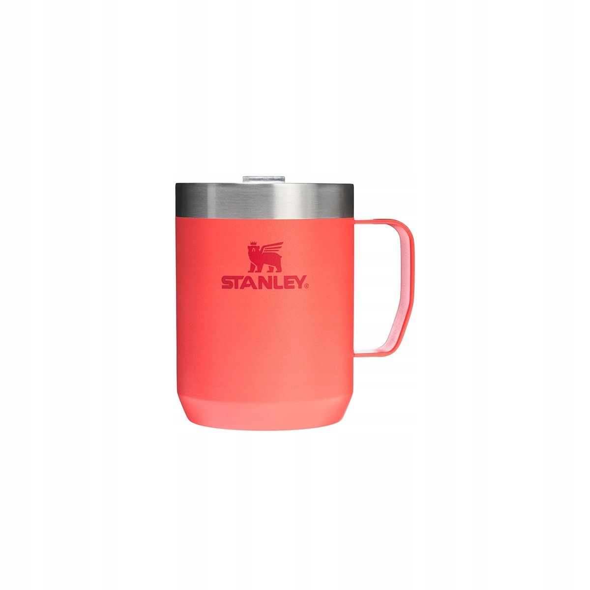 Stanley Everyday Camp Mug 0,23 l kubek termiczny z uchem Hot Coral