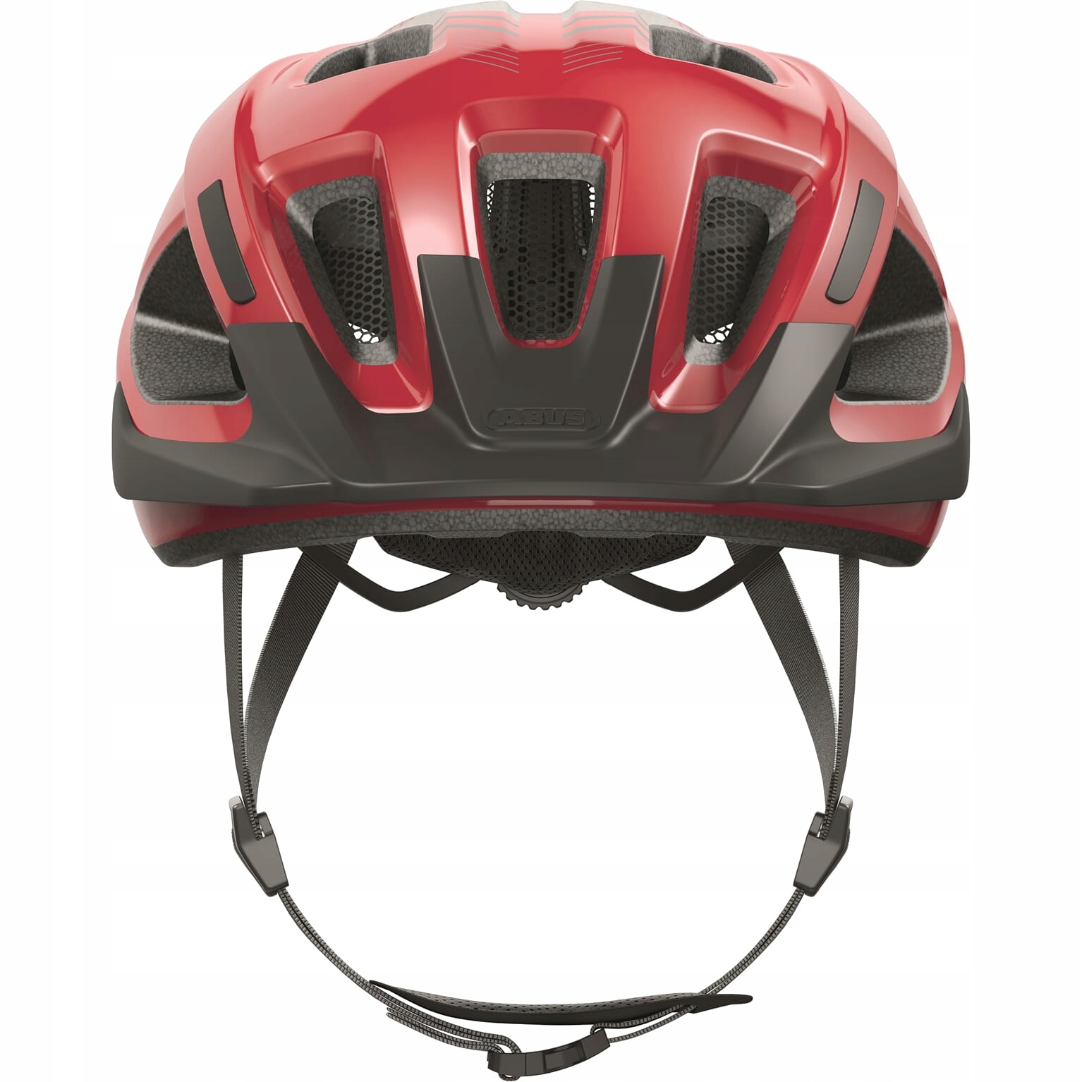 Abus Aduro 3.0 blaze red S 51-55cm kask rowerowy