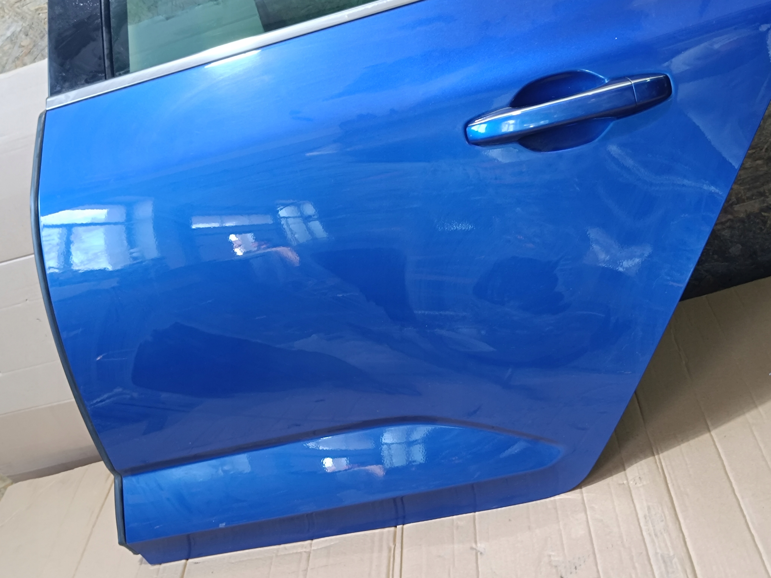 DRZWI TYŁ LEWE MEGANE IV KOMBI Typ samochodu Samochody osobowe