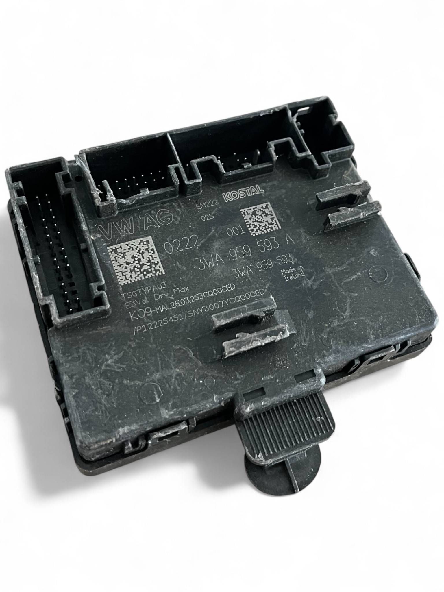 SKODA OCTAVIA MK1 MODUŁ DRZWI LEWY PRZÓD 3WA959593A