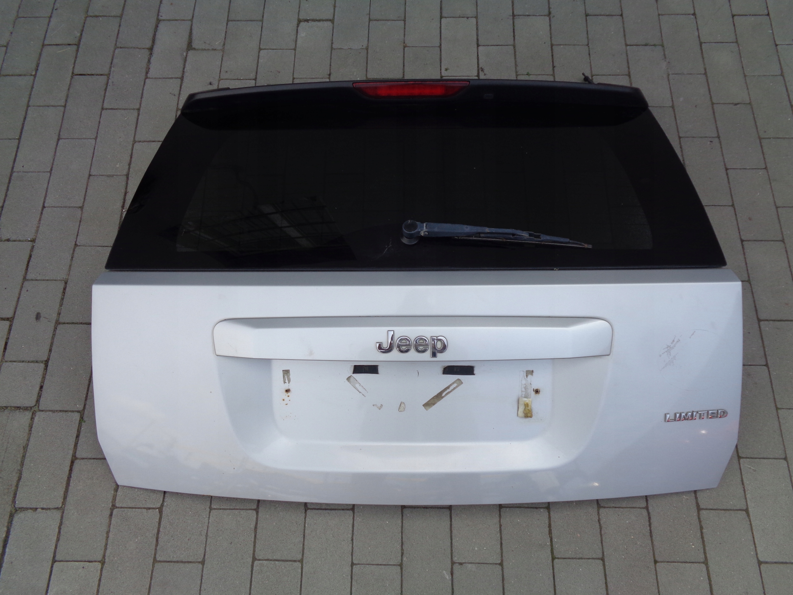 KLAPA TYL TYLNA KOMPLETNA JEEP COMPASS I