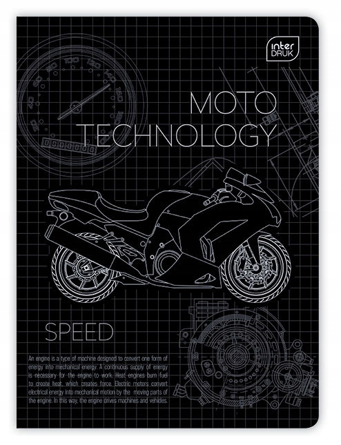 

Zeszyt Interdruk A5/60 Kratka dla chłopców