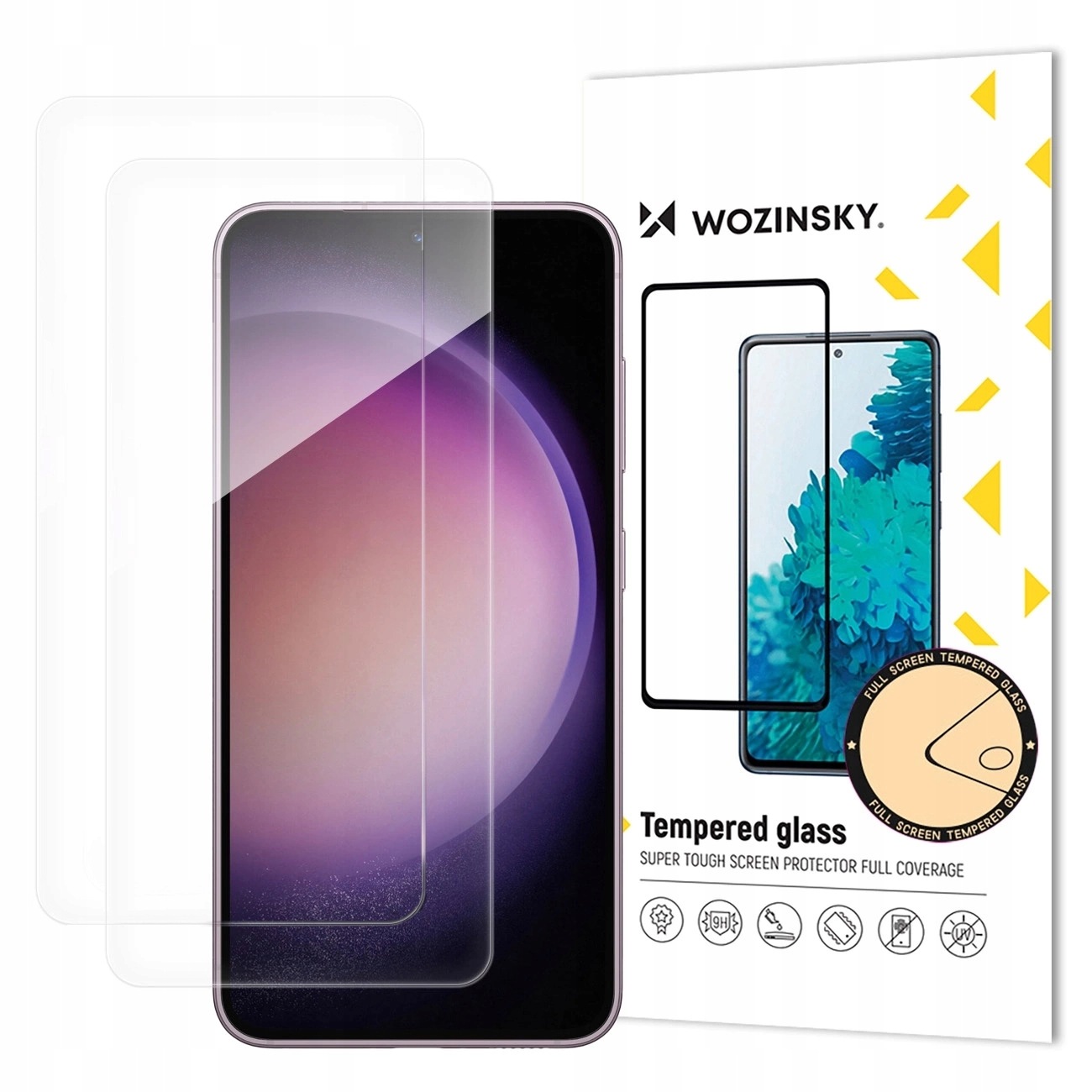 Szkło hartowane na Xiaomi Redmi 14C 5G Tempered Glass 2 szt.