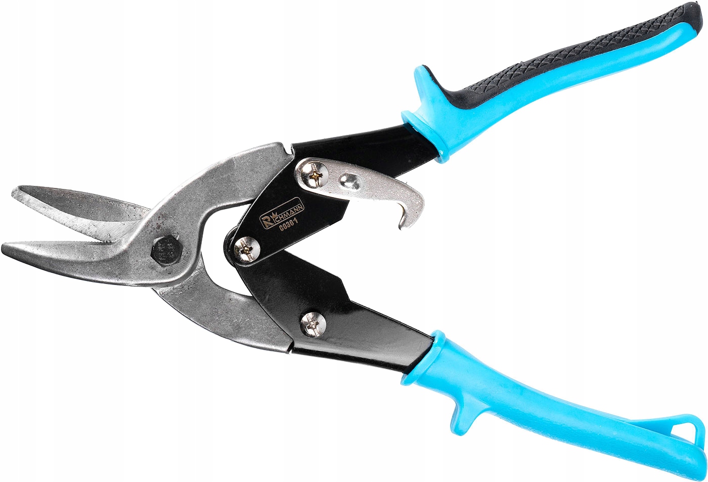 NOŻYCE DO CIĘCIA BLACHY LEWE 250 MM RICHMANN Marka RICHMANN