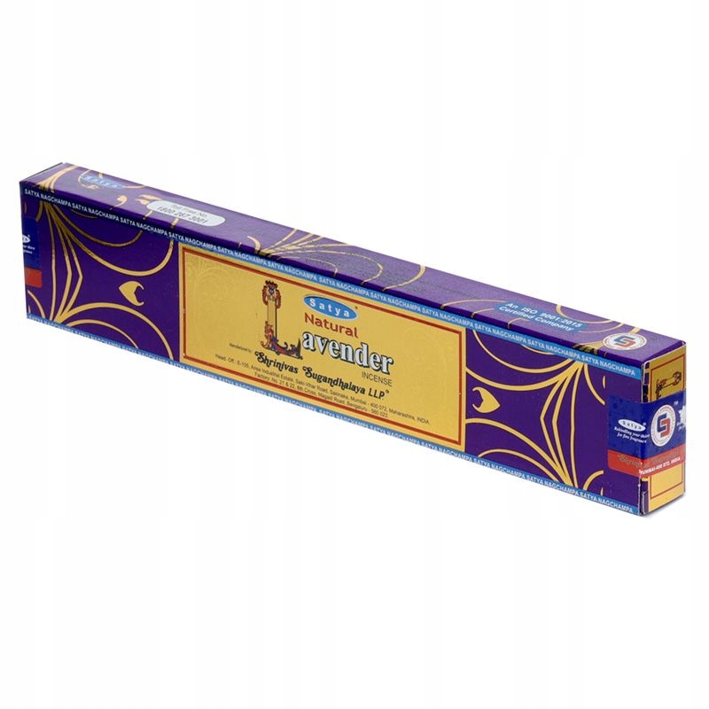 

Kadzidełka Satya Natural Lavender