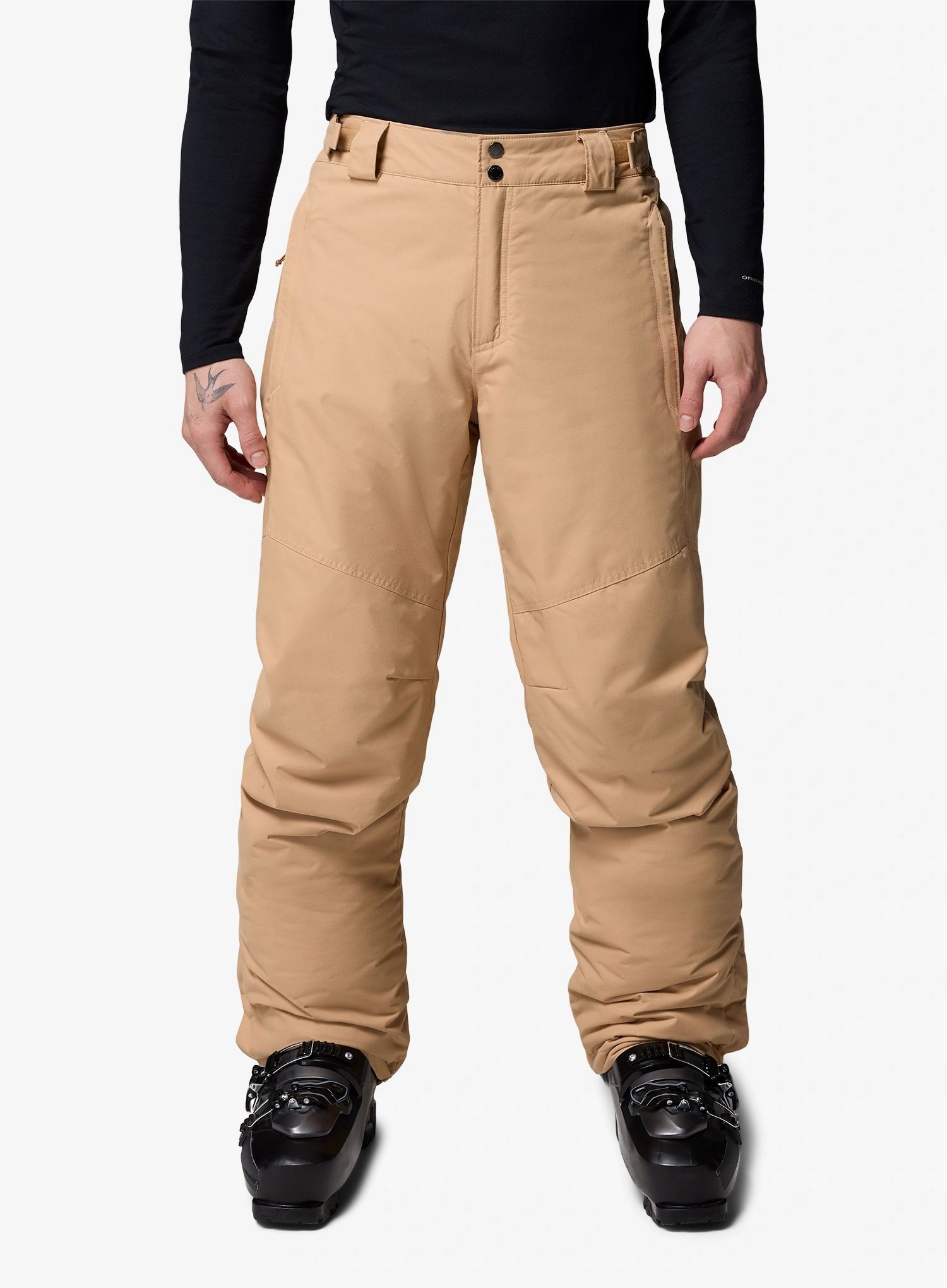 Lyžařské kalhoty Columbia Bugaboo V Pant canoe M