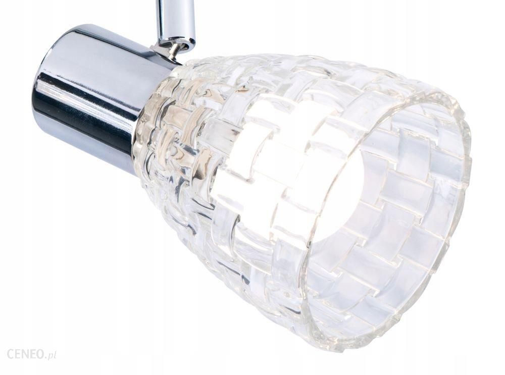 LAMPA SUFITOWA listwa RICKY 3 CHROM Marka Reality