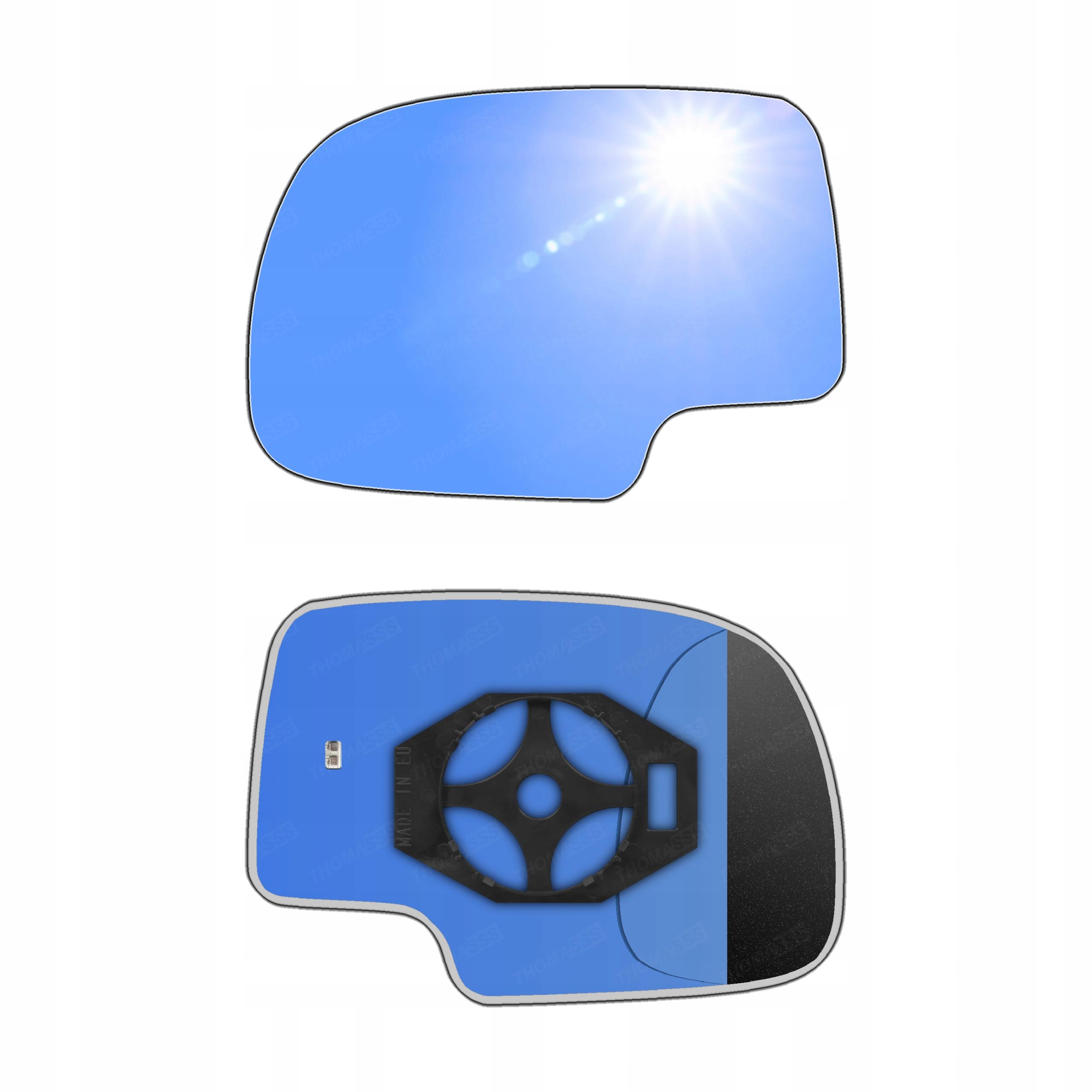 SFERYCZNY CHEVROLET Avalanche GMT800 2000-2006