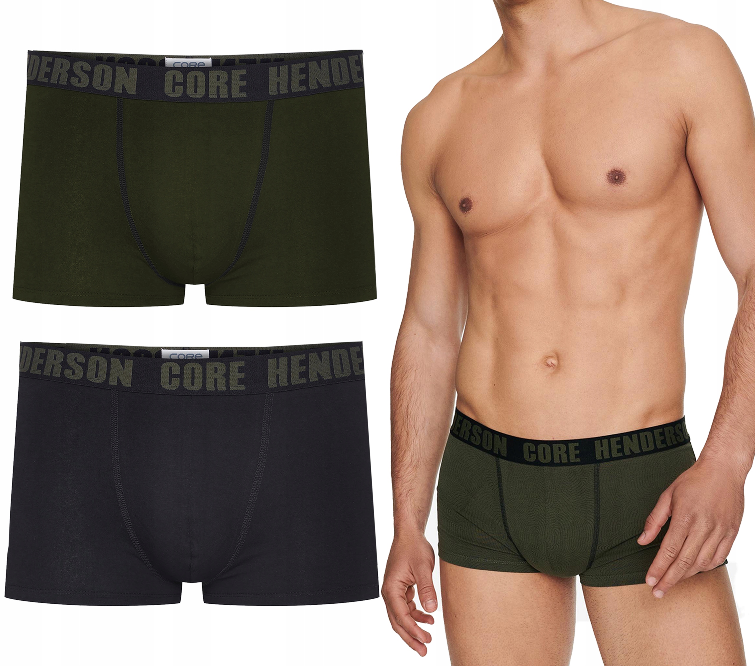 

Bokserki Henderson Core 40054-MLC Bush 2-pak XL