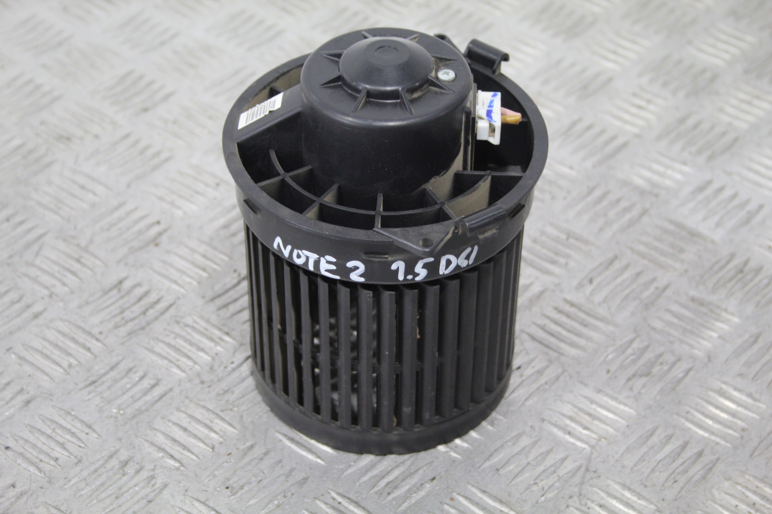 heating of the heating NISSAN NOTE II 2 E12