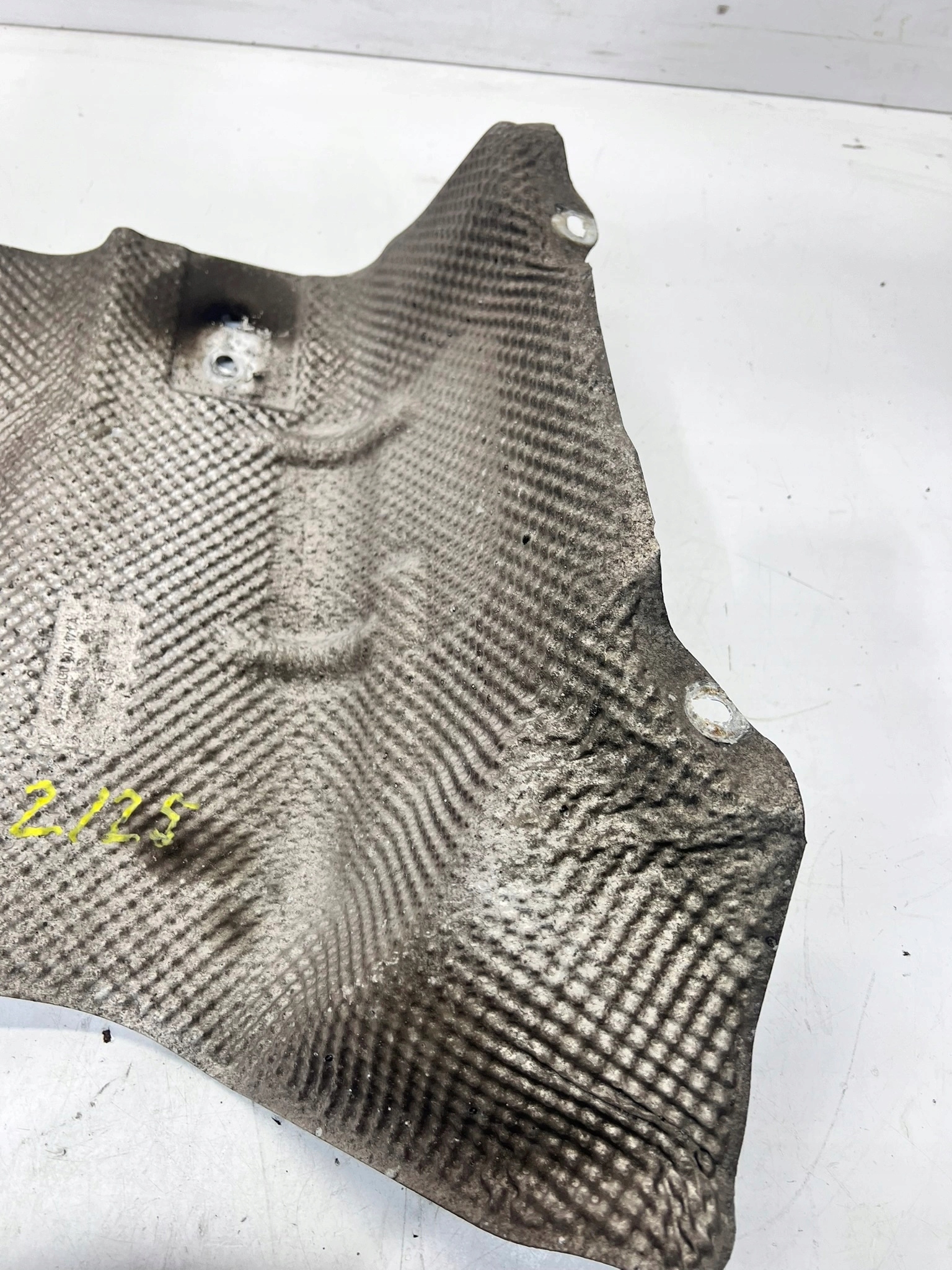 cover TERMICZNA left AUDI A6 C7 A7 4G0804171A 2/25