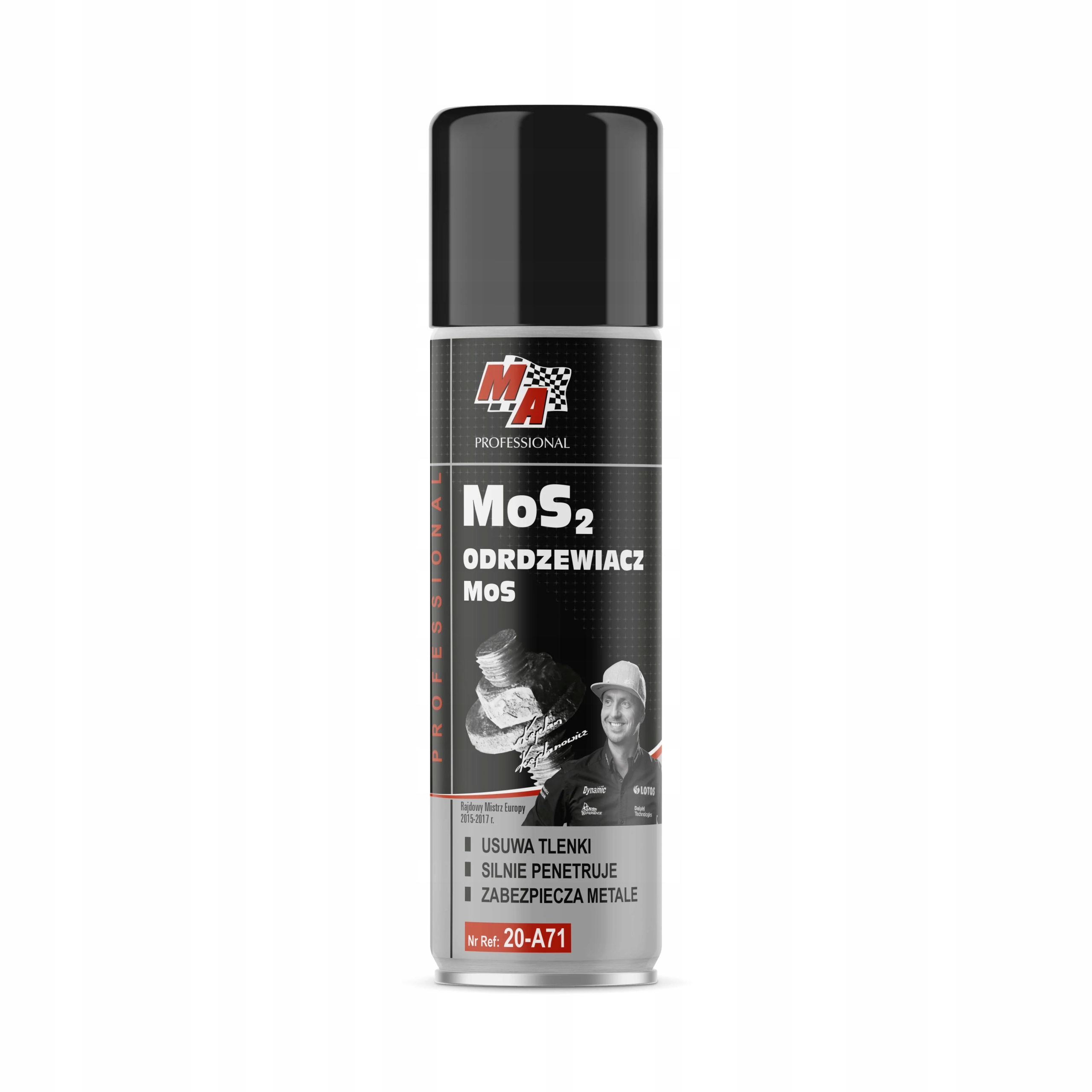 

Odrdzewiacz Ma Professional MoS2 20-A71 150 ml
