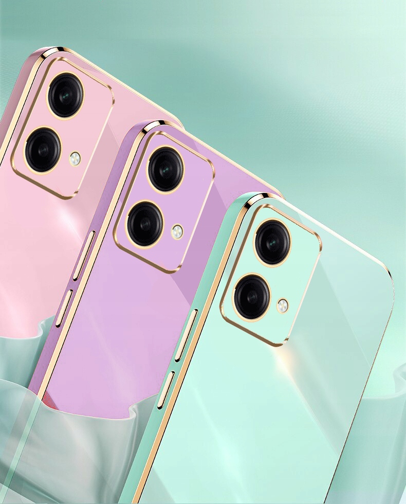 ETUI GLAMOUR GOLD CASE DO MOTOROLA EDGE 40 NEO Stan opakowania oryginalne