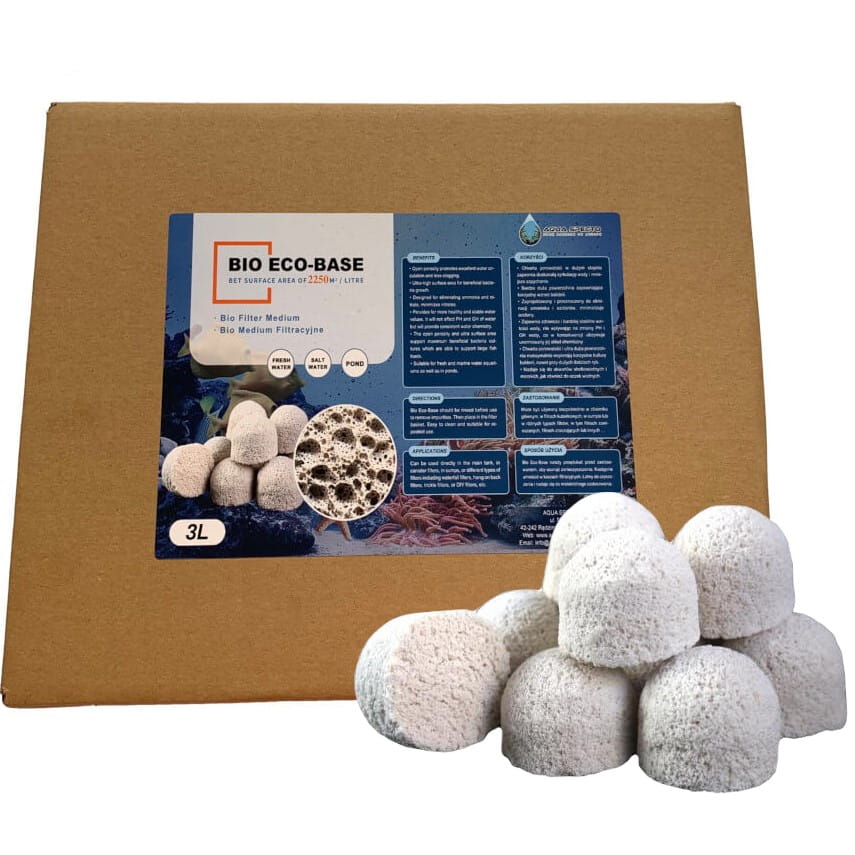 Levně Aqua Specto Bio Eco Base Bio-keramika 3L