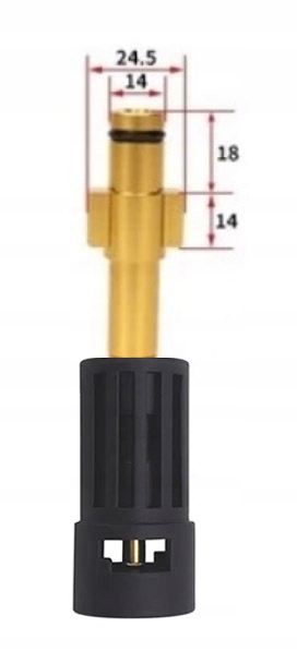 PRZEJŚCIÓWKA ADAPTER Z RIWALL NA KARCHER SERII K Marka bez marki