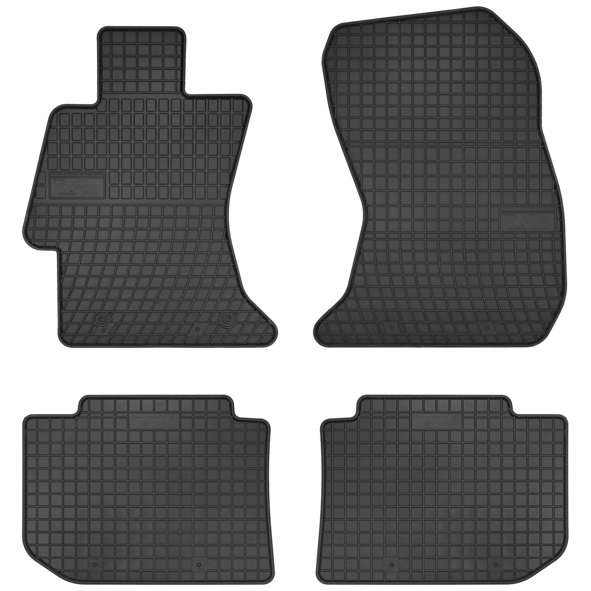 КОВРИКИ РЕЗИНОВЫЕ ФРОГУМ SUBARU Levorg от 2015