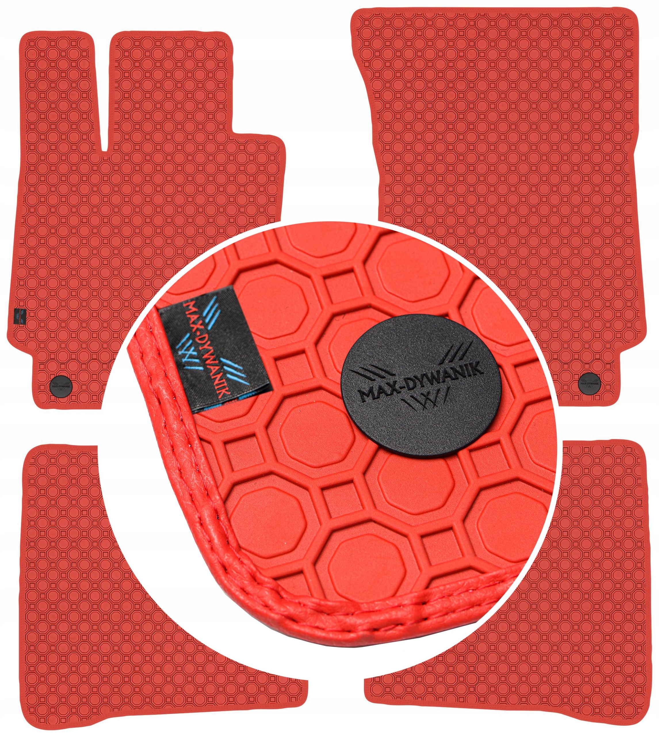 S-Klasa W221 Short 2005-2013 Koberce Červené