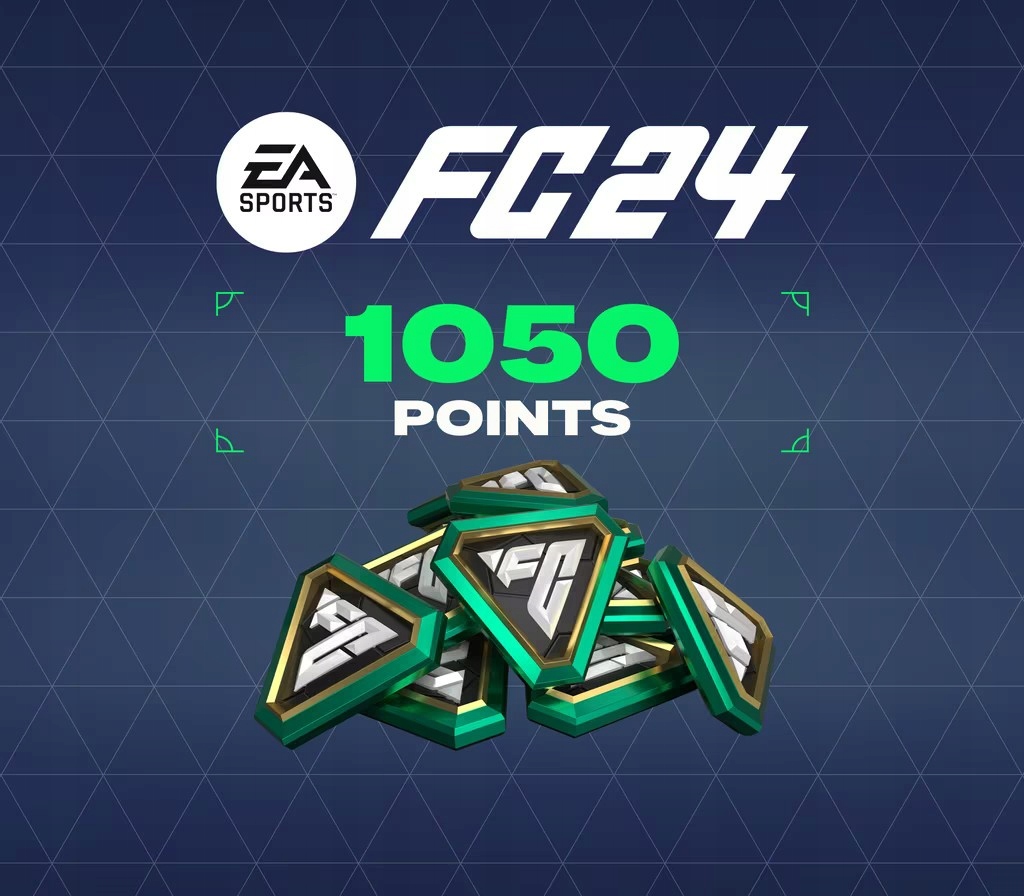 EA SPORTS FC 24 1050 FC Points Origin Kod Klucz