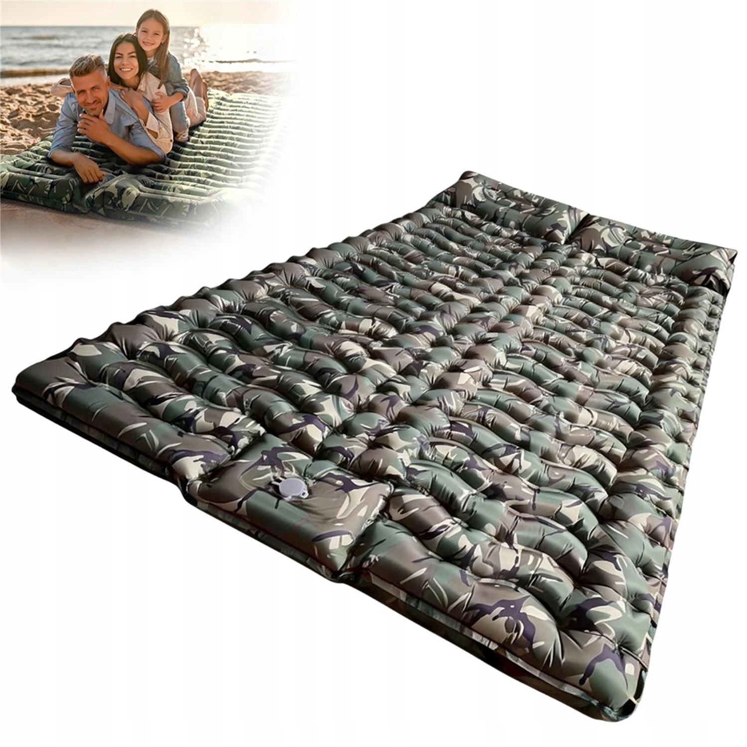 Matrace Poháněná Vzduchem S Dvojitým Vzduchovým Ventilem