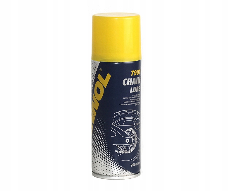 

Mannol Smar Do Łańcucha Motocyklowego Rower Atv