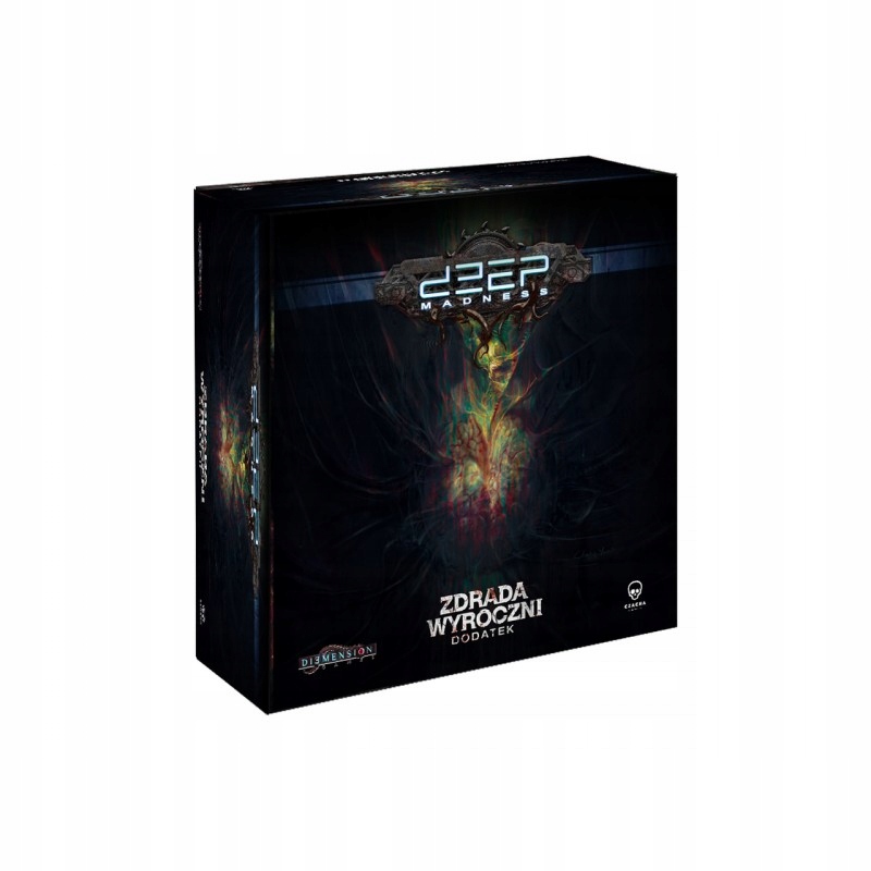 Deep Madness - Zdrada Wyroczni Wydawca Czacha Games
