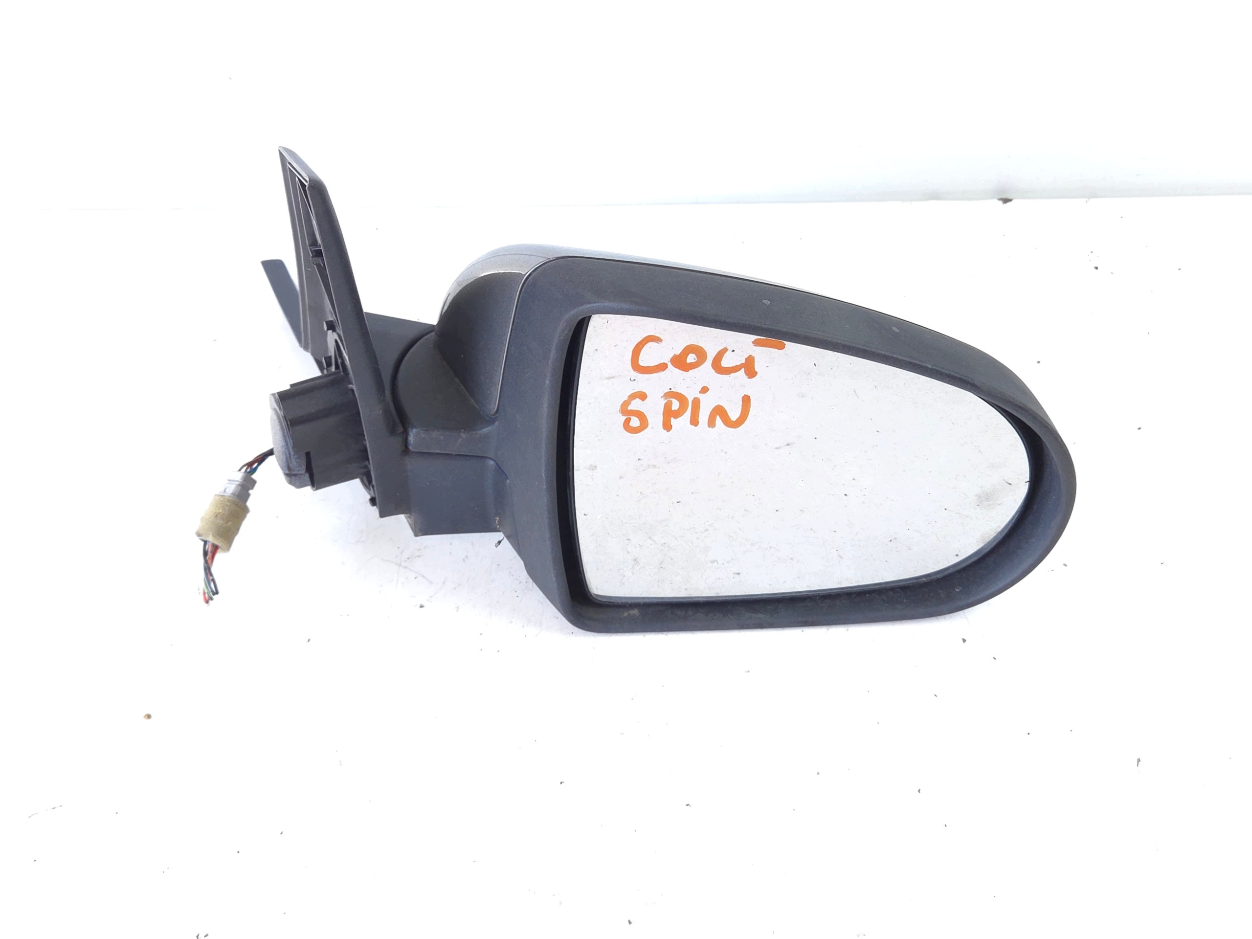 MITSUBISHI COLT VI mirror right 5 PIN silver