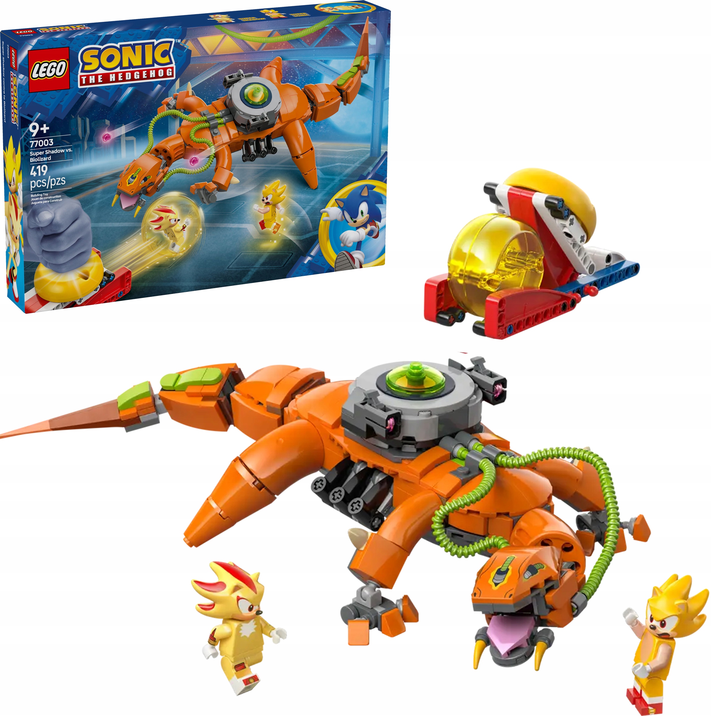 Lego Sonic The Hedgehog Shadow vs. Biolizard 77003