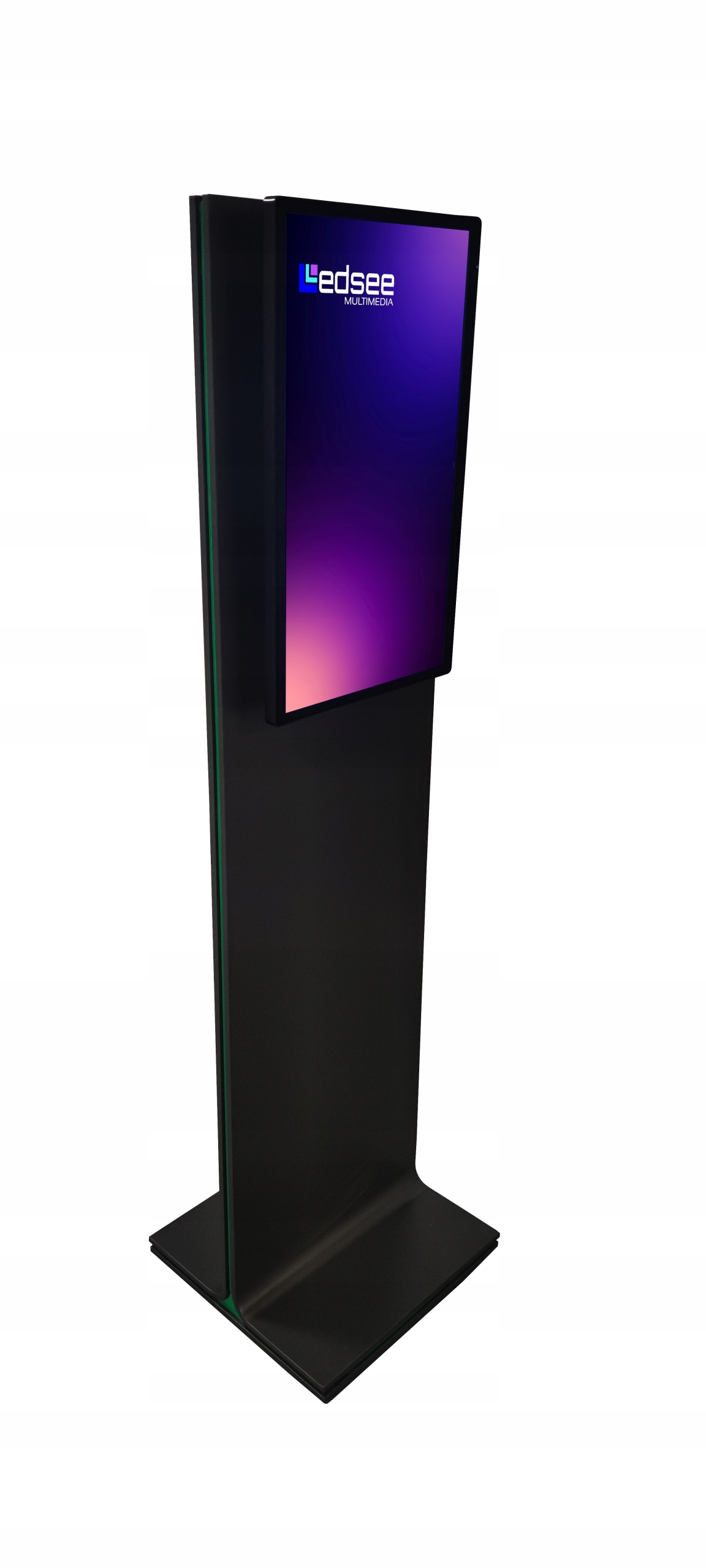 Totem Reklamowy Infopunkt Monitor Reklamowy LCD 23" FHd