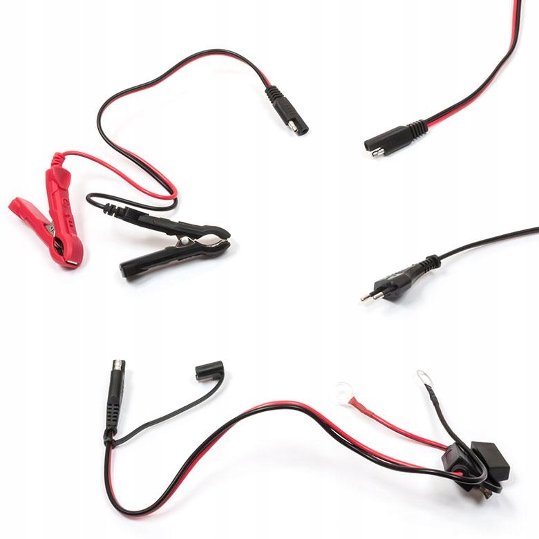 PROSTOWNIK samochodowy mikroprocesorowy 6V 12V Model SBC-61238