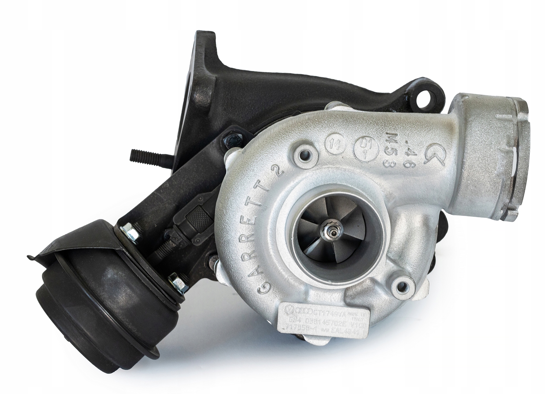 TURBINA AUDI VW 1.9 130 KM TURBO A4 B6 A6 1.9 AWX Numer katalogowy części 717858 GX