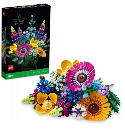 Lego(r) Icons 10313 Kytice z polních květin