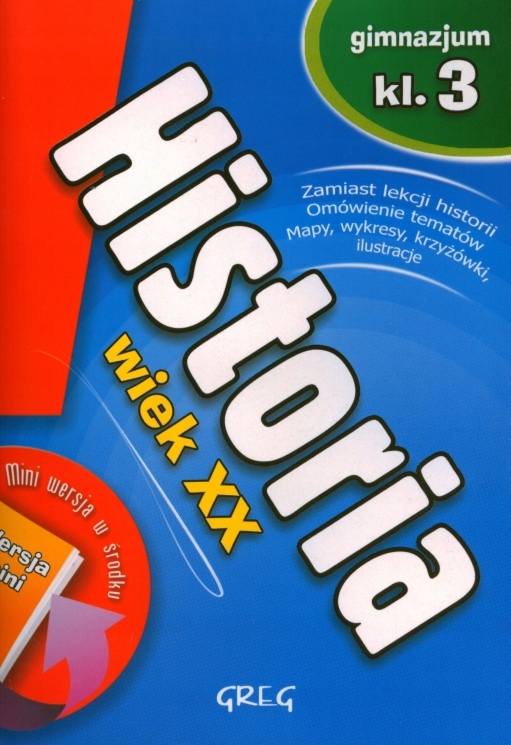 HISTORIA - GIMNAZJUM KLASA 3 ELŻBIETA NOWAK