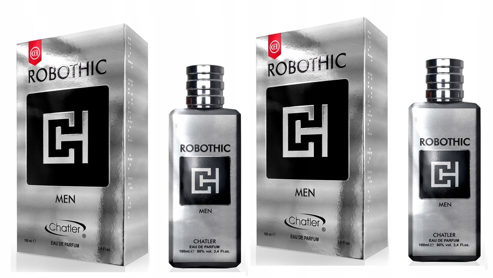 Chatler Robothic Men 2x100 ml parfémovaná voda
