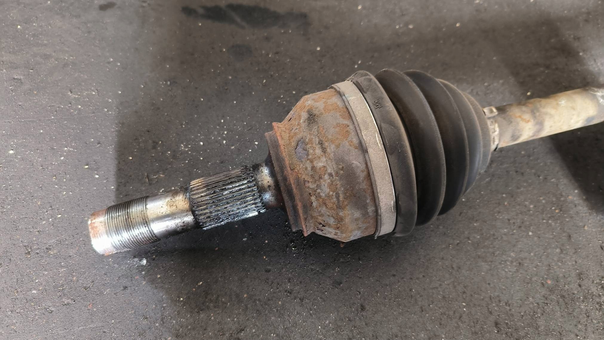semi-axis right front 2.2 BLUEHDI CITROEN JUMPER III