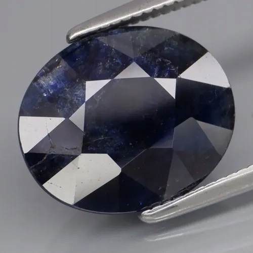 Safír 4.59ct Modrý Ovál eCertifikát Wbd