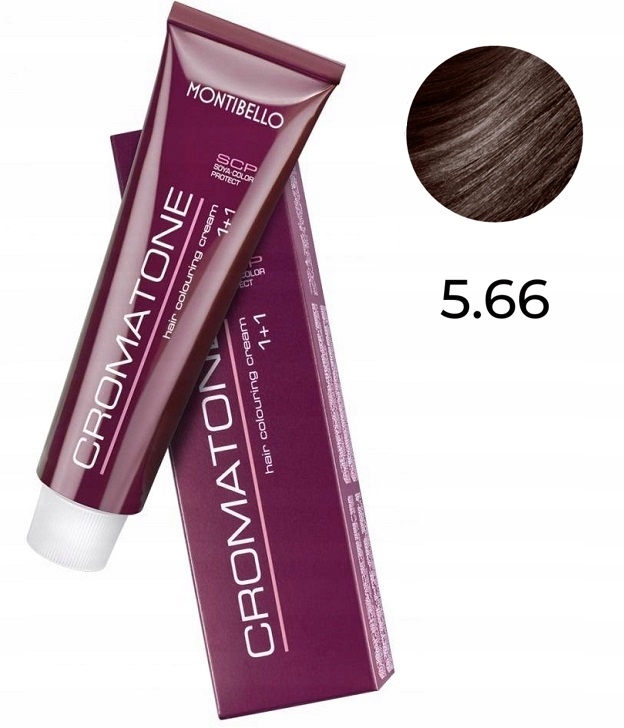

Montibello Farba Do Włosów Cromatone Nr 5.66 60 ml