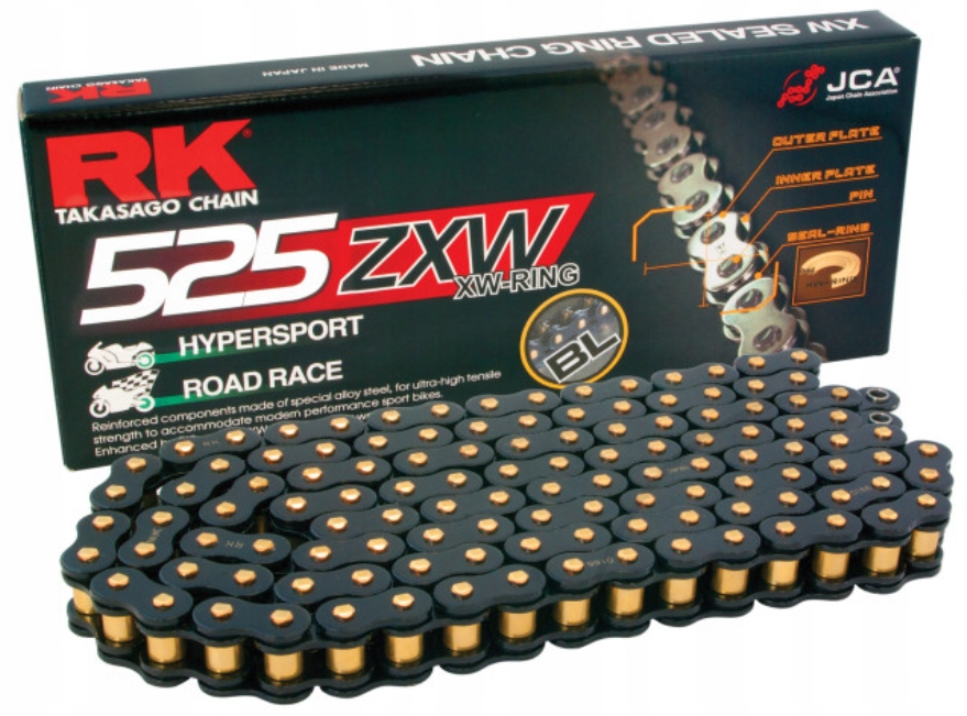 525ZXW/124 - Приводная цепь RK 525zxw / 124 7l940343