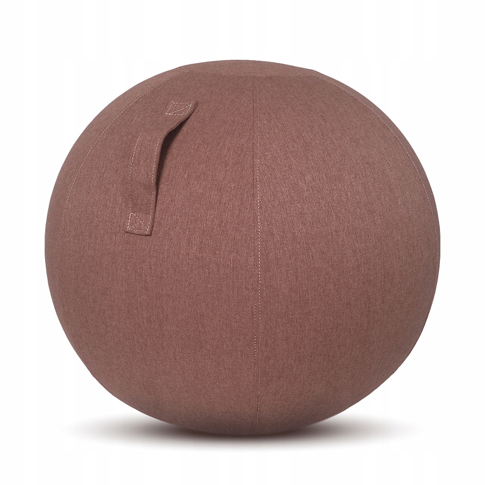 Kenoko Balanční míč ergonomický pro sezení Nami 75 cm lososový