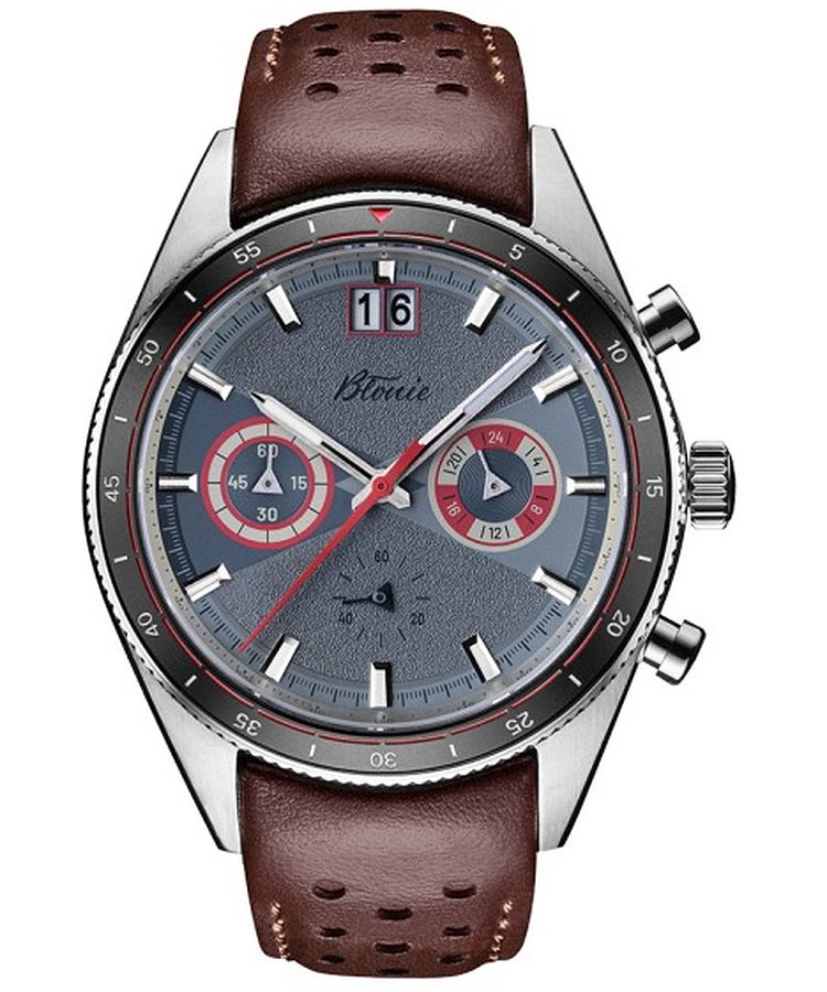 Pánské hodinky Błonie Sport Grafit Chronograph