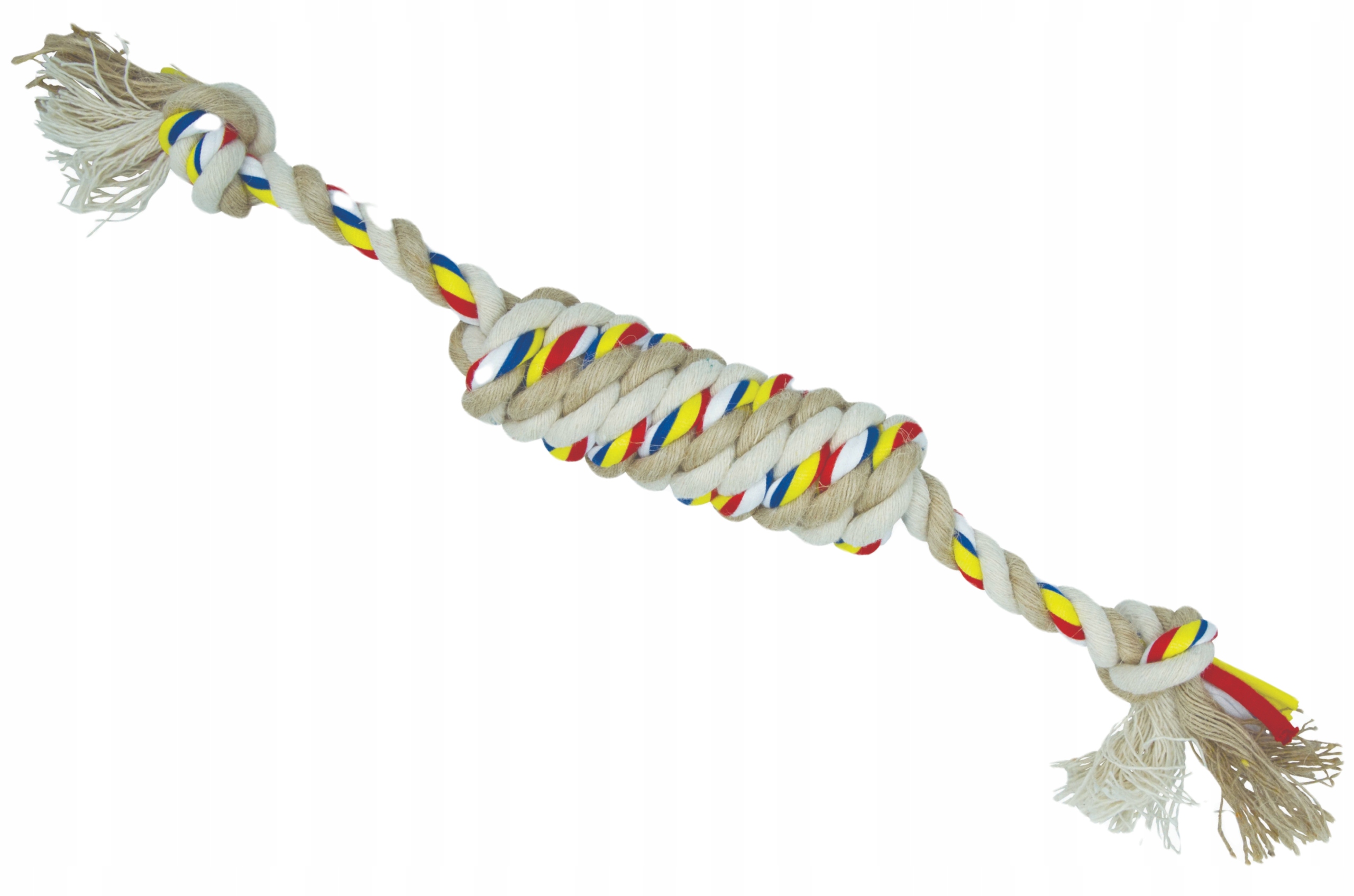 

Barry King sznur ze splotem i jutą 34 cm dla psa