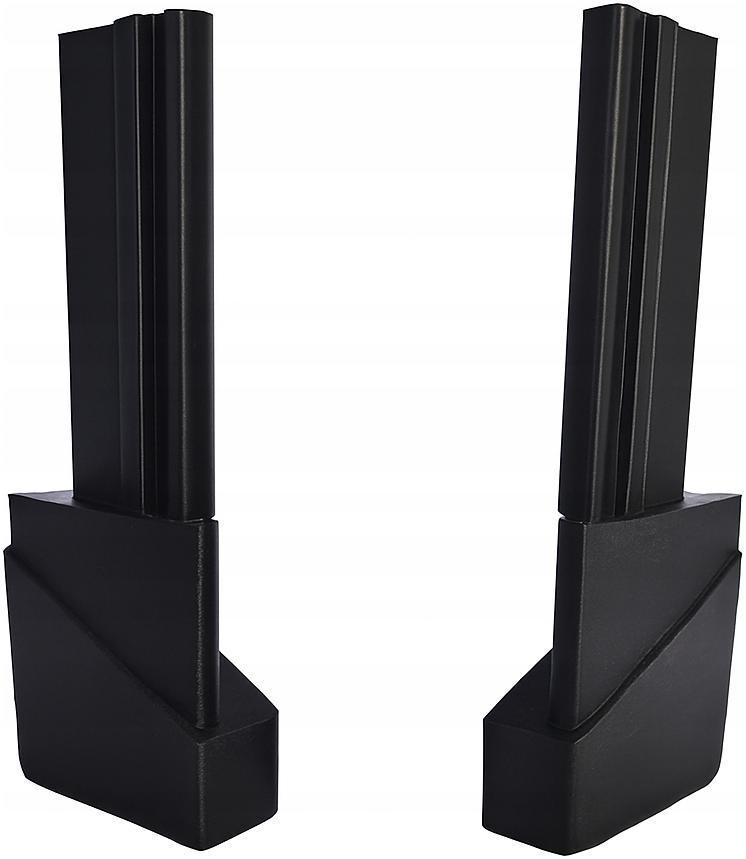 ŚLIZG BLOKADA PROWADNICA ROLETY BAGAŻNIKA PEUGEOT 508 SW KOMPLET