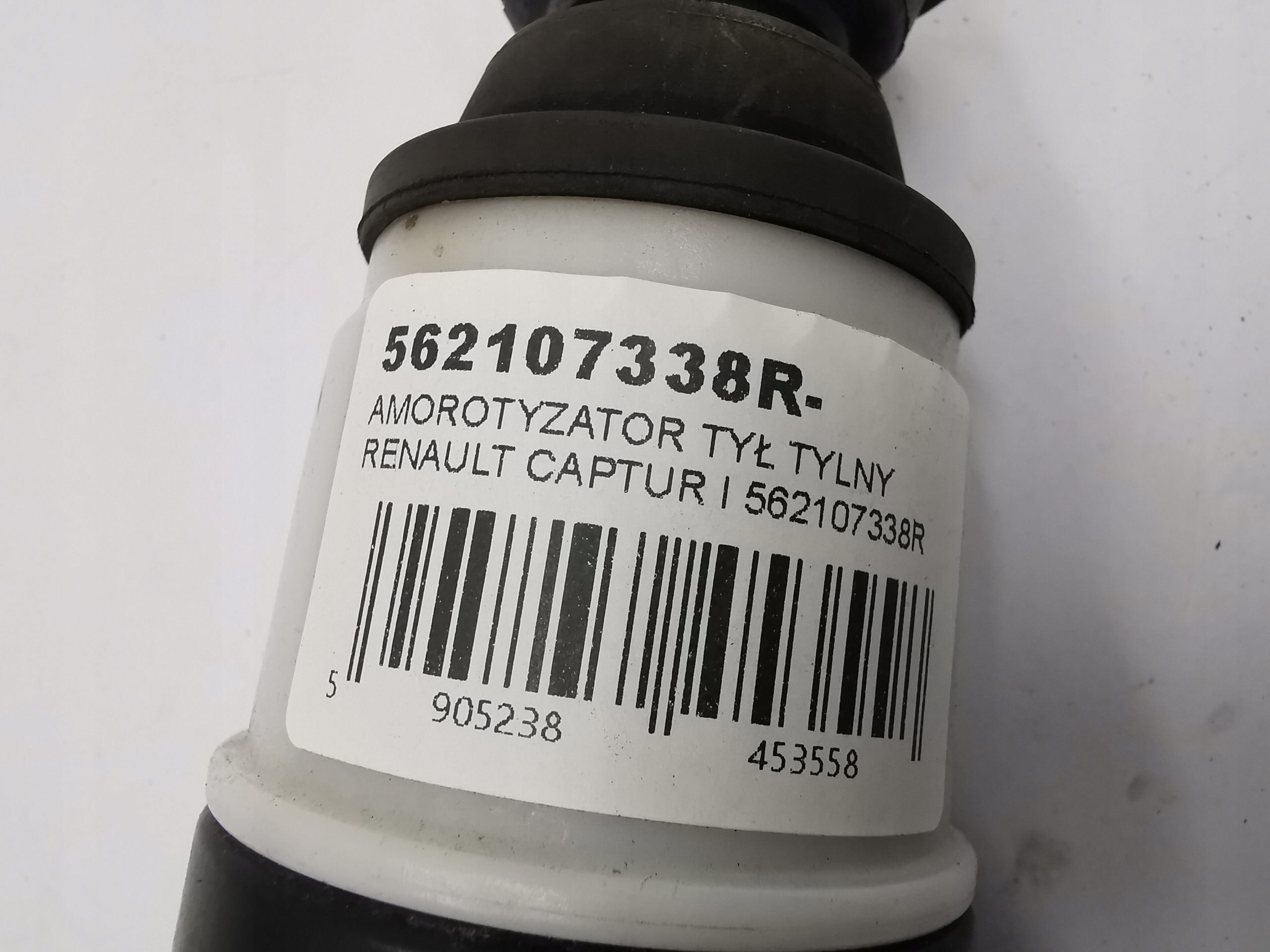 AMOROTYZATOR posteriore posteriore RENAULT CAPTUR e 562107338R