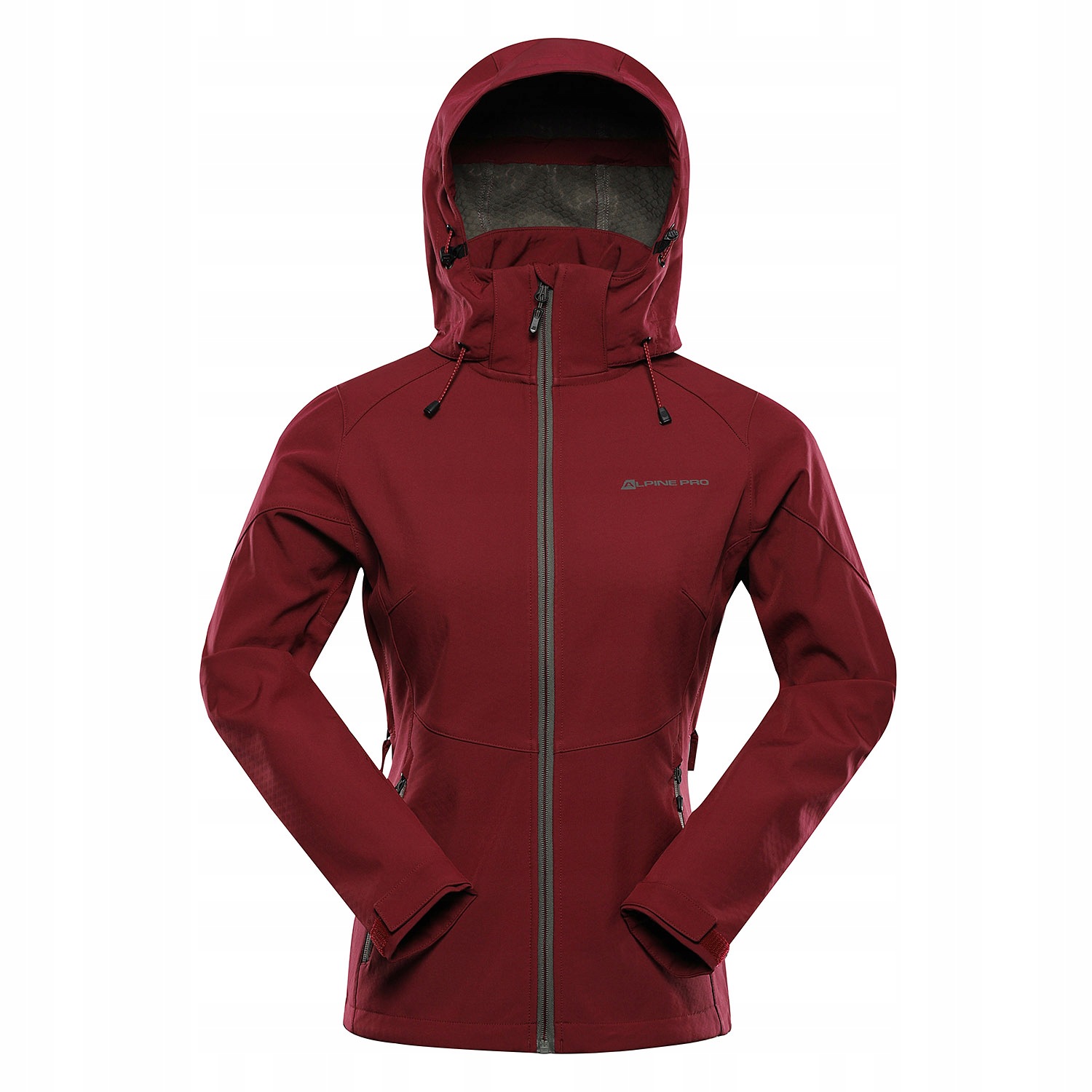 Alpine Pro Kurtka softshell damska Hoora 2 czerwona S