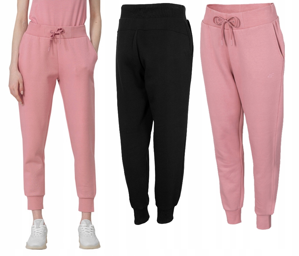 

4F 2-PACK Spodnie Dresowe Damskie SPDD350 Xs